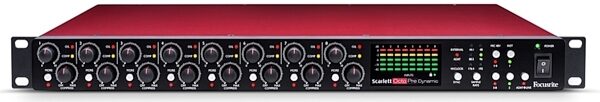 Focusrite Scarlett OctoPre Dynamic Multi-Channel Microphone Preamplifier with Compression, New, Main