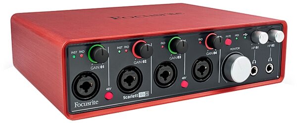 Focusrite Scarlett 18i8 USB 2.0 Audio Interface, Main