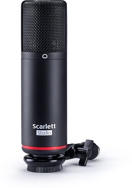 Focusrite Scarlett 2i2 Studio 3rd Gen Recording Package, Microphone Included