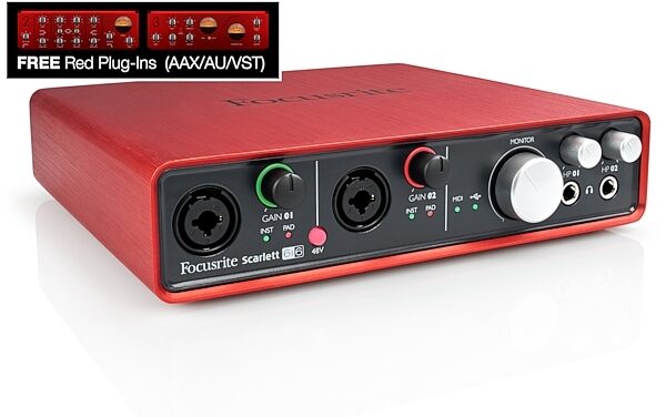Focusrite Scarlett 6i6 USB 2.0 Audio Interface, Main