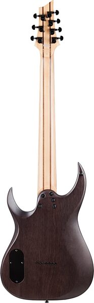 Schecter Sunset-7 Extreme Electric Guitar, 7-String, Gray Ghost, Action Position Back