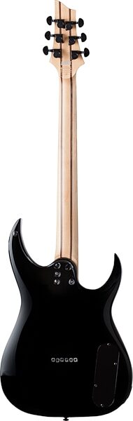 Schecter Sunset-6 Triad Electric Guitar, Left-Handed, Gloss Black, Action Position Front