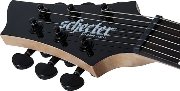 Schecter Sunset-6 Triad Electric Guitar, Left-Handed, Action Position Front