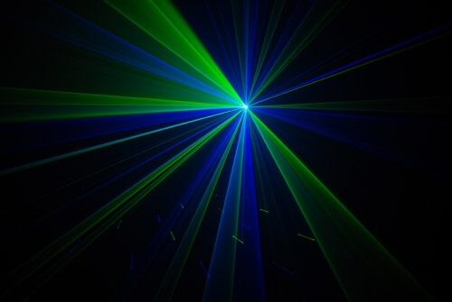Chauvet Scorpion Burst GB Laser Light, FX1