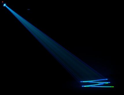 Chauvet Scorpion GBC 2.0 Laser Light, FX1