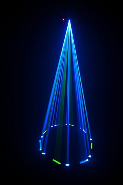 Chauvet Scorpion GBC 2.0 Laser Light, FX3