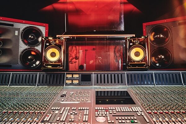 KRK Scott Storch Limited Edition Classic 8ss Professional Active 2-Way Studio Monitor, New, In Use