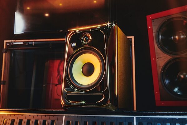 KRK Scott Storch Limited Edition Classic 8ss Professional Active 2-Way Studio Monitor, New, In Use