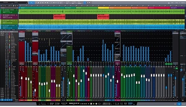 PreSonus Studio One Artist 4 Recording Software, View--Studio-One-4---Artist-