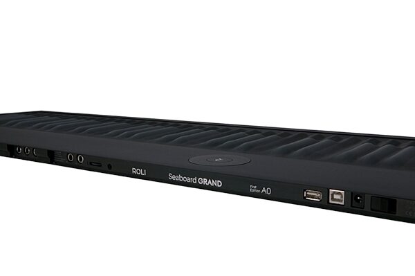 ROLI Seaboard GRAND Stage USB MIDI Keyboard Controller, 61-Key, Back