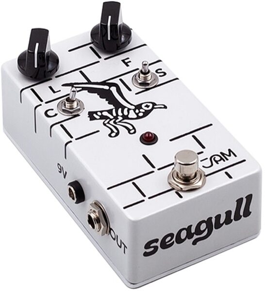 JAM Pedals Seagull Cocked Wah Pedal, Warehouse Resealed, main