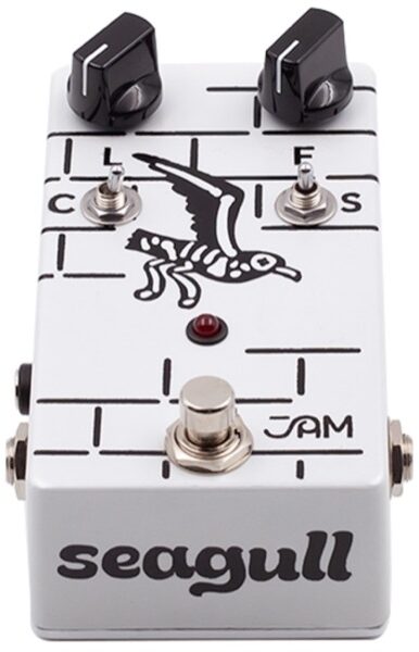 JAM Pedals Seagull Cocked Wah Pedal, New, view