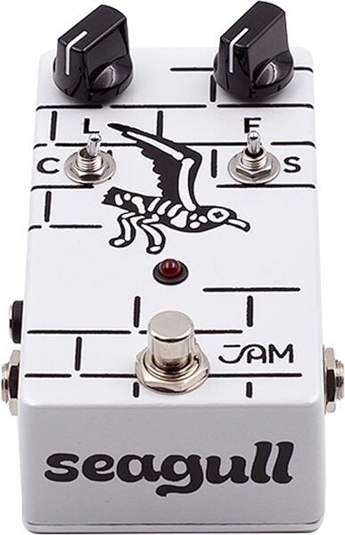 JAM Pedals Seagull Cocked Wah Pedal, Warehouse Resealed, Action Position Back
