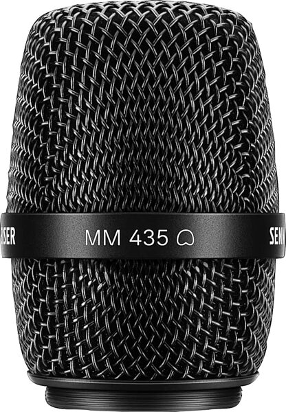 Sennheiser MM 435 Dynamic Cardioid Vocal Microphone Capsule, New, Action Position Back