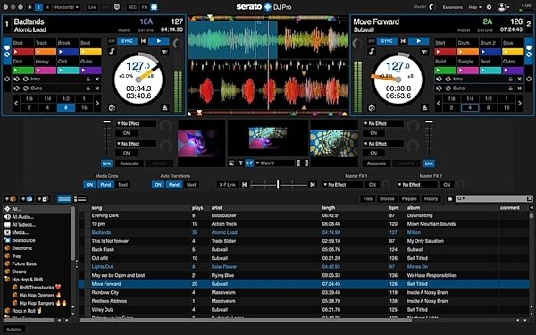 Serato DJ Suite DJ Software Bundle, Digital Download, view