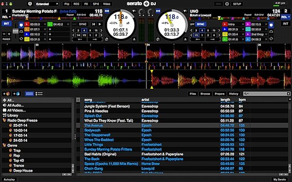 Rane SL2 Serato DJ Audio Interface, Serato DJ Software Screenshot 5