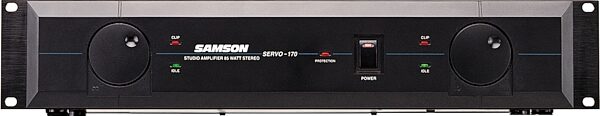 Samson Servo 170 Power Amplifier, Main