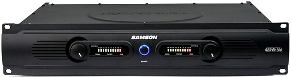 Samson Servo 300 Power Amplifier, Main