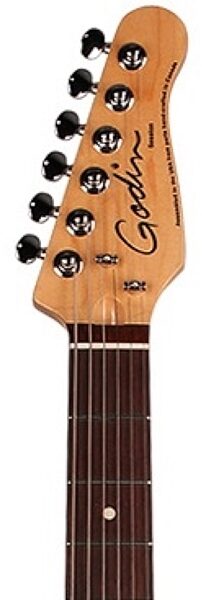 Godin Session Electric Guitar, Rosewood Fingerboard (with Gig Bag), Alt