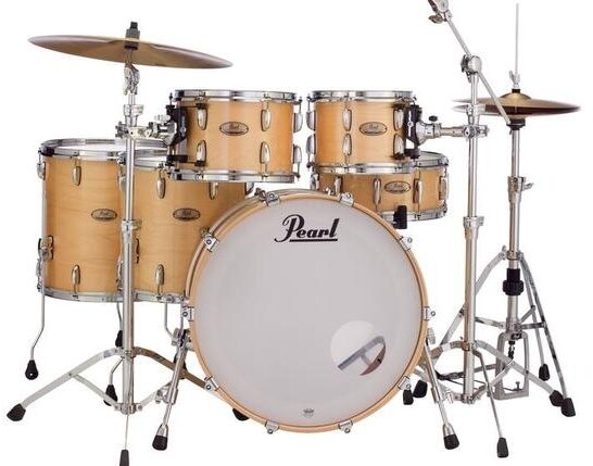 Pearl Session Studio Select Drum Shell Kit, 5-Piece, Main