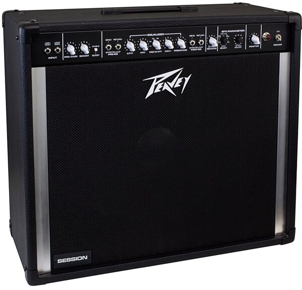 Peavey Session 115 Pedal Steel Guitar Combo Amplifier (500 Watts, 1x15"), Angle