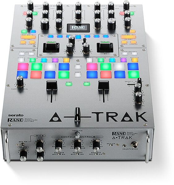 Rane Seventy A-Trak Signature Edition DJ Mixer, ve