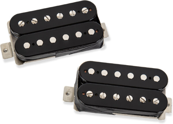 Seymour Duncan Slash Signature Humbucker Guitar Pickup Set, Black, Action Position Front