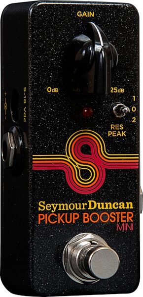 Seymour Duncan Pickup Booster Mini Pedal, New, Action Position Back