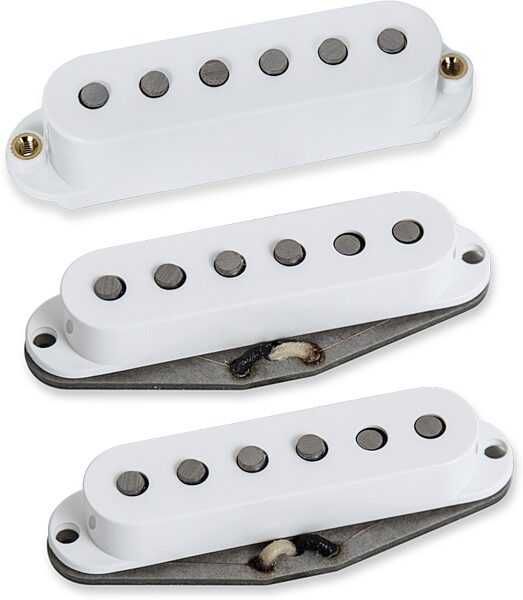 Seymour Duncan 11203-43-W Cory Wong Strat Pickup Set, New, Action Position Back