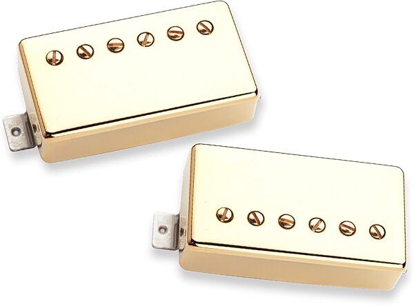 Seymour Duncan Hades Gates Humbucker Pickup Set, Gold, Action Position Back