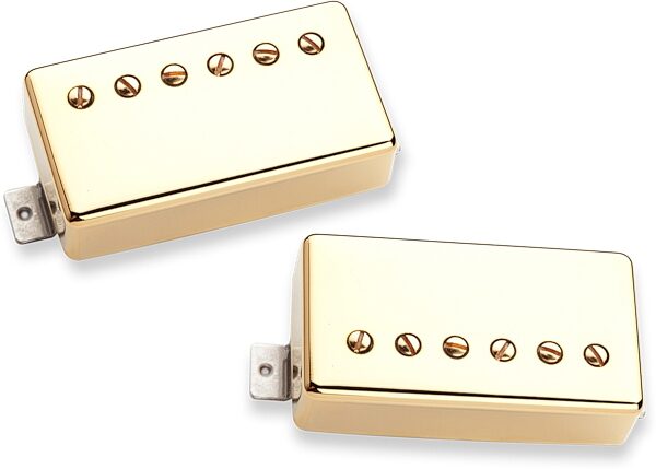 Seymour Duncan Hot-Rodded Humbucker Pickup Set, Gold, Action Position Back