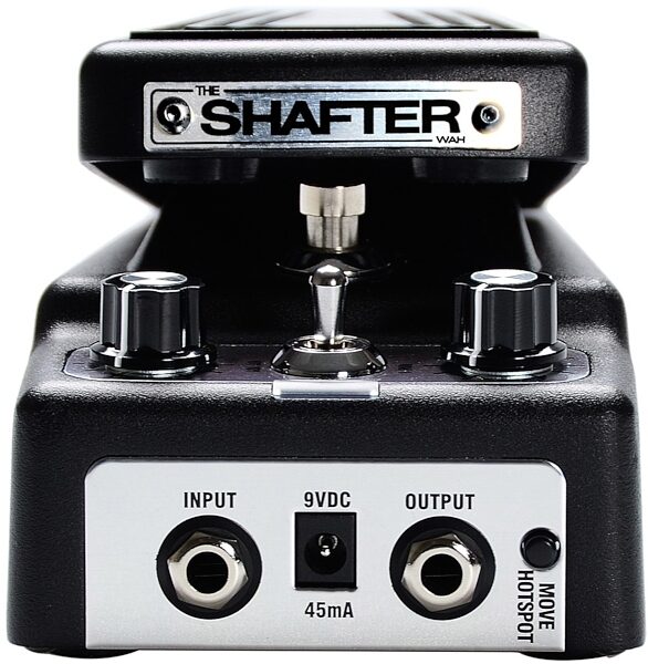 T-Rex Shafter Wah Pedal, Face
