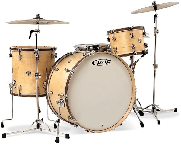 Pacific Drums Concept Maple Classic Drum Shell Kit, 3-Piece, Main