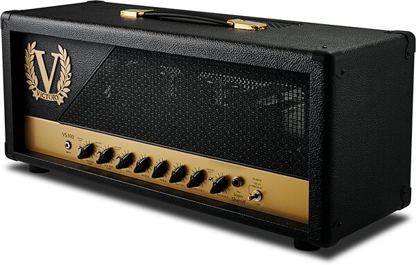Victory Super Sheriff 100HW Guitar Amplifier Head, New, Action Position Back