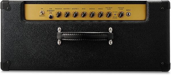 Victory Sheriff 25C Guitar Combo Amplifier (25 Watts, 1x12"), 1x12&quot;, 25 Watts, Action Position Back