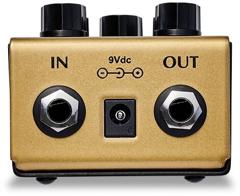Victory V1 The Sheriff Preamp Pedal, New, Rear