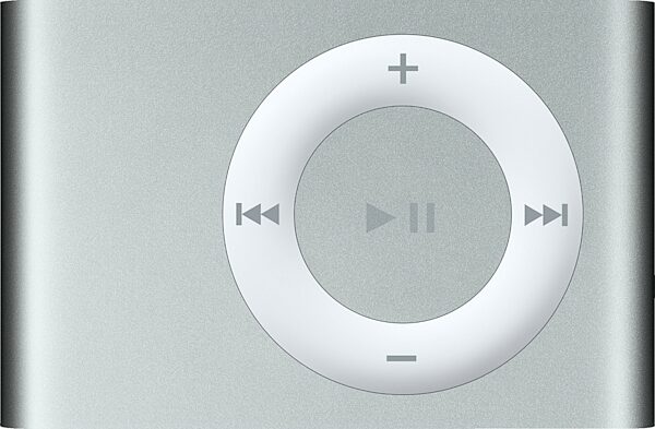 Apple iPod Shuffle Portable Music Player, Front