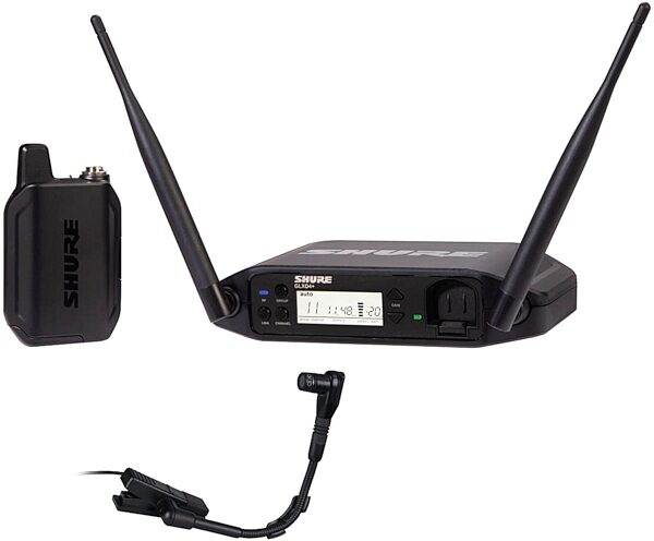 Shure GLXD14+ / WB98H/C Digital Wireless Instrument System, Z3, Main