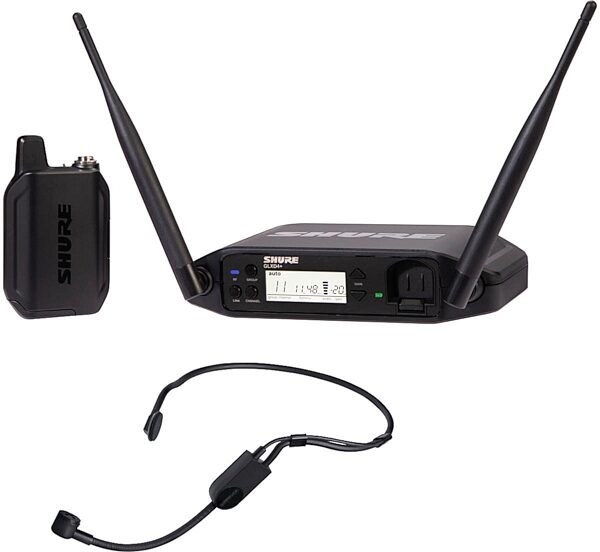Shure GLXD14+ / PGA31 Digital Wireless Headset System, Z3, Main