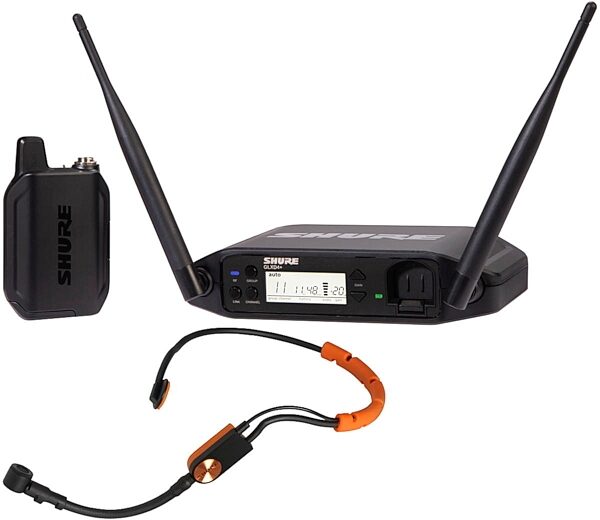 Shure GLXD14+ / SM31FH Digital Wireless Headset System, Z3, Main