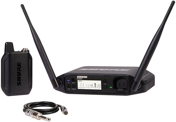 Shure GLXD14+ Digital Wireless Guitar System, Z3, Main