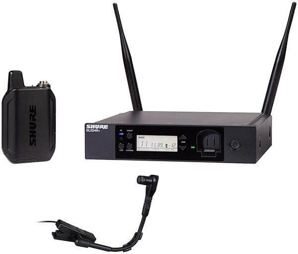 Shure GLXD14R+ / WB98H/C Digital Wireless Instrument System, New, Main