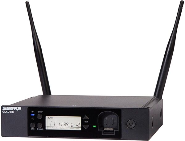 Shure GLXD14R+ / WL193 Digital Lavalier Wireless System, Z3, View