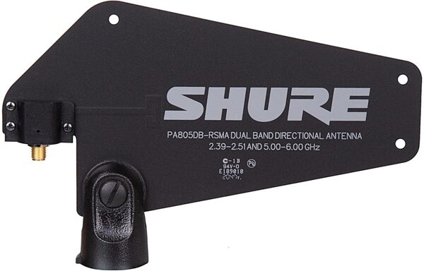 Shure PA805DB-RSMA Dual Band Directional Antenna, New, Main