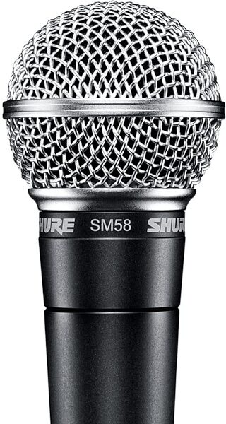 Shure SM58 Dynamic Handheld Microphone, SM58-LC, View6