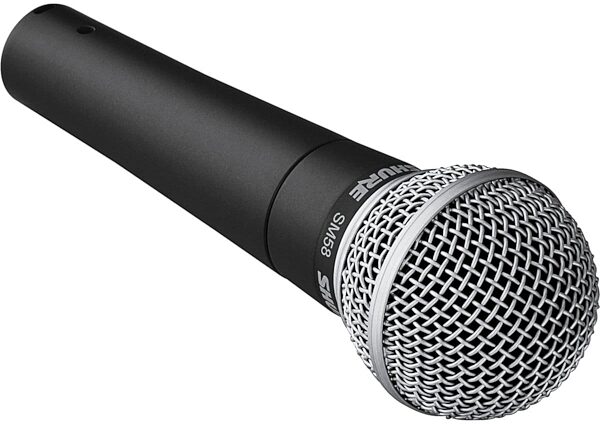 Shure SM58 Dynamic Handheld Microphone, SM58-LC, View3
