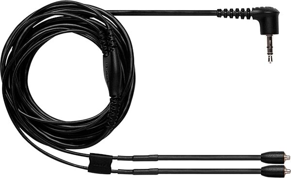 Shure SE-Series Replacement Earphone Cable, Black, EAC64BKS, Action Position Back