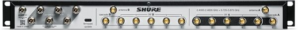 Shure GLXD+ FMDB/LC Dual Band Frequency Manager, Z3, Action Position Back