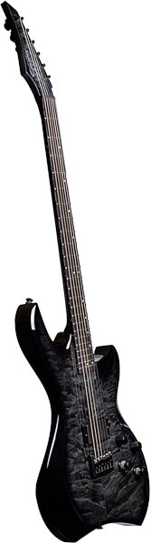 Line 6 SR270 Shuriken Variax HD Modeling Baritone Electric Guitar (with Gig Bag), Action Position Back