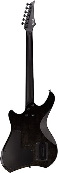 Line 6 SR270 Shuriken Variax HD Modeling Baritone Electric Guitar (with Gig Bag), Action Position Back